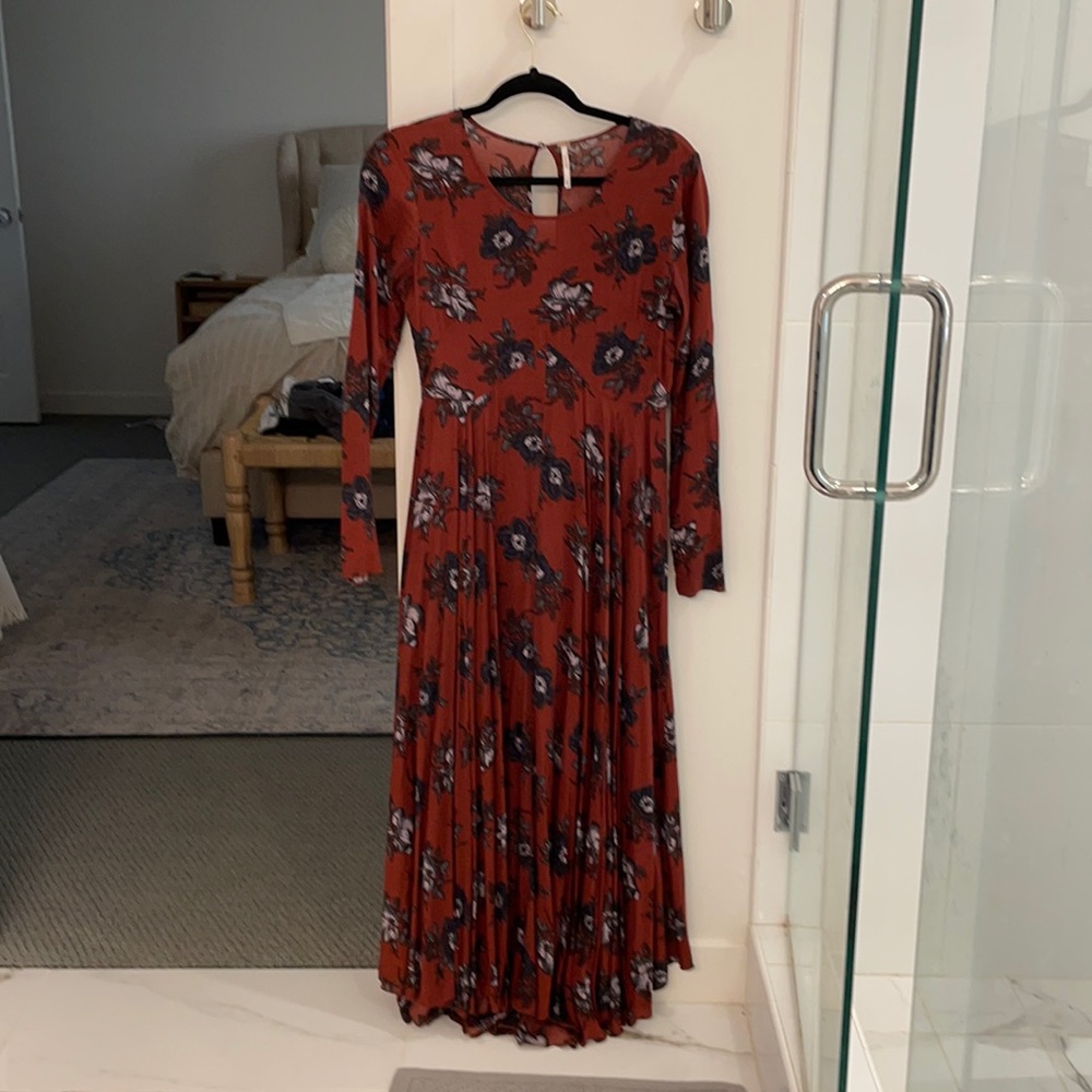 Free People Floral Dress